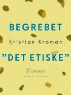 Begrebet "det etiske"