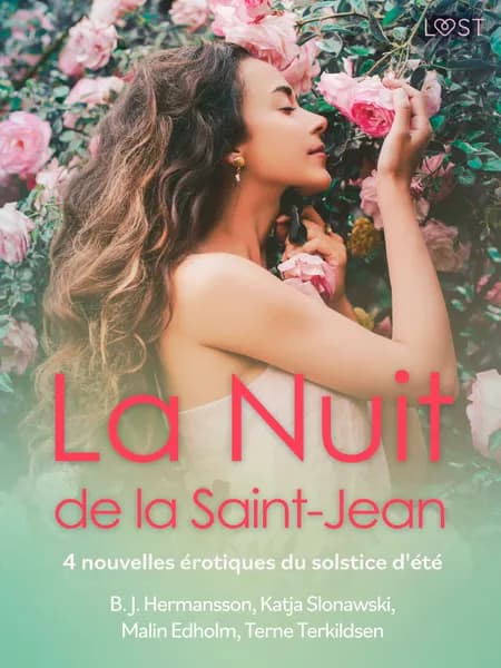La Nuit de la Saint-Jean - 4 nouvelles érotiques du solstice d'été af Terne Terkildsen