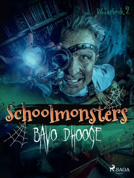Schoolmonsters af Bavo Dhooge
