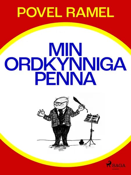 Min ordkynniga penna af Povel Ramel
