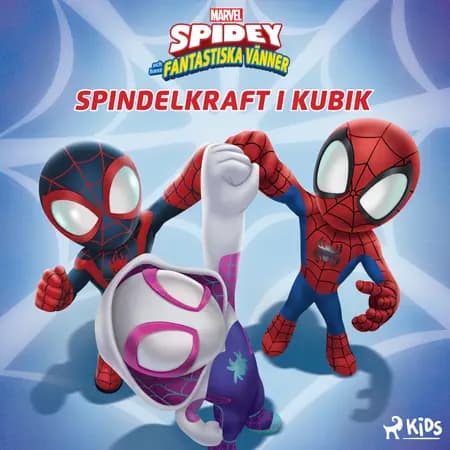 Spidey och hans fantastiska vänner - Spindelkraft i kubik af Marvel