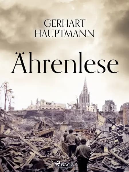 Ährenlese af Gerhart Hauptmann