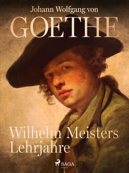 Wilhelm Meisters Lehrjahre af Johann Wolfgang von Goethe F