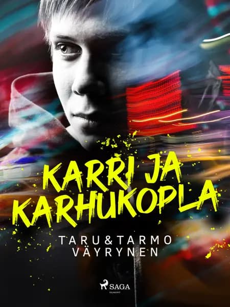 Karri ja karhukopla af Taru Väyrynen