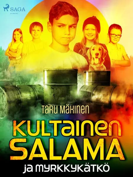 Kultainen Salama ja myrkkykätkö af Taru Mäkinen