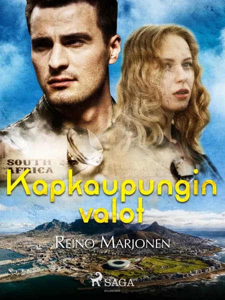 Kapkaupungin valot af Reino Marjonen