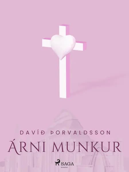 Árni munkur af Davíð Þorvaldsson