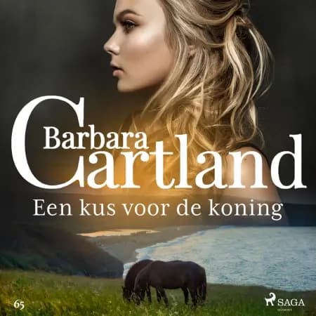 Een kus voor de koning af Barbara Cartland