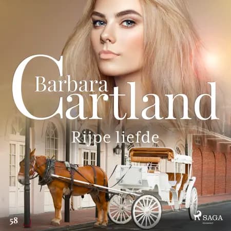Rijpe liefde af Barbara Cartland