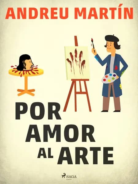 Por amor al arte af Andreu Martín