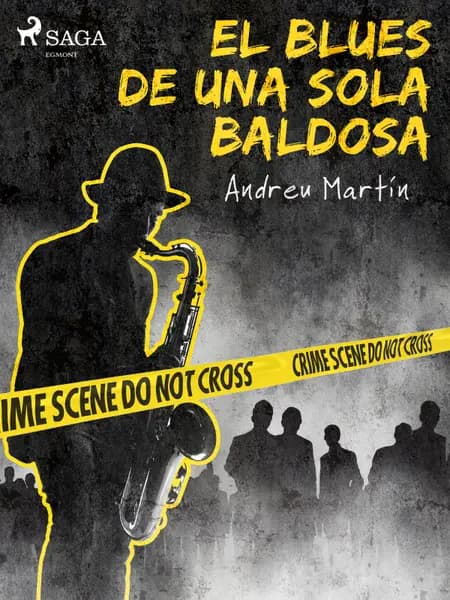 El blues de una sola baldosa af Andreu Martín