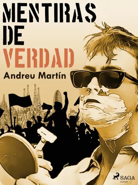 Mentiras de verdad af Andreu Martín