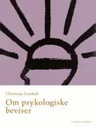 Om psykologiske beviser af Christian Lambek