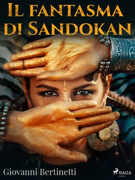 Il fantasma di Sandokan af Giovanni Bertinetti