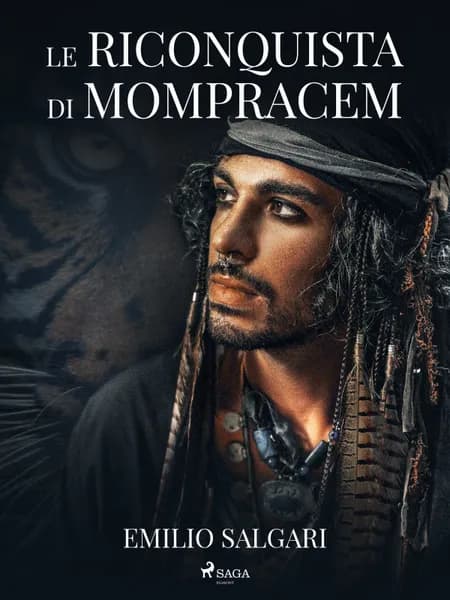 La riconquista di Mompracem af Emilio Salgari