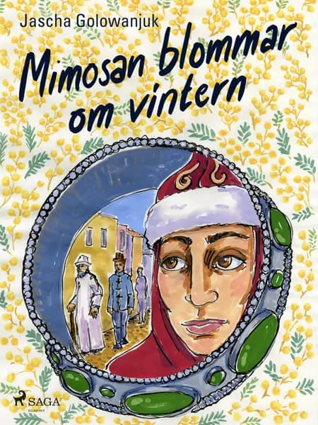 Mimosan blommar om vintern af Jascha Golowanjuk