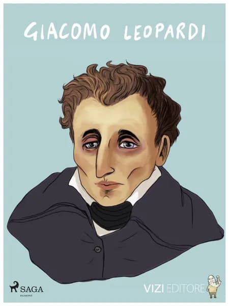 Giacomo Leopardi af Boris Bertolini