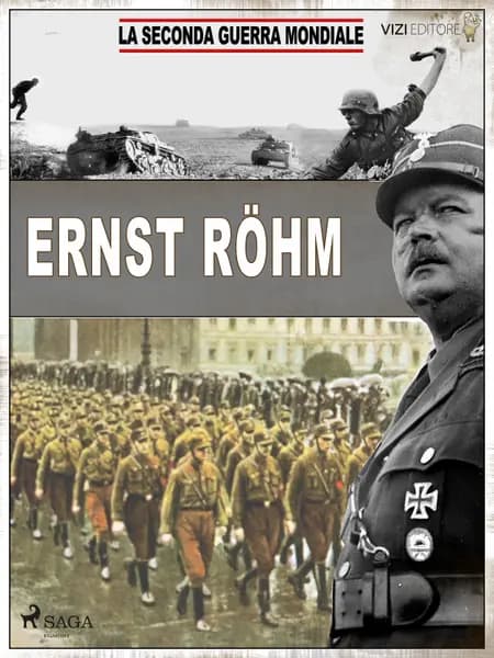Ernst Röhm af Giancarlo Villa