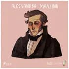 Alessandro Manzoni af Boris Bertolini