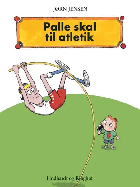 Palle skal til atletik af Jørn Jensen