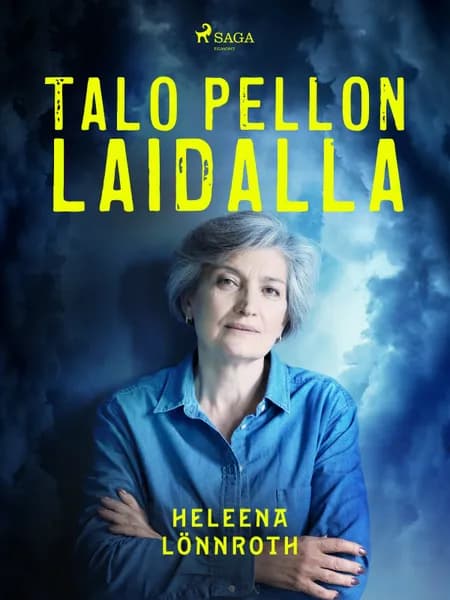 Talo pellon laidalla af Heleena Lönnroth