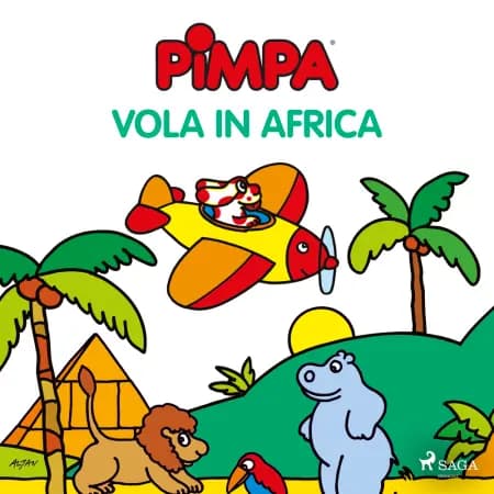 Pimpa vola in Africa af Altan