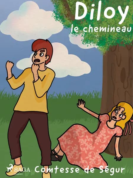 Diloy le chemineau af Comtesse de Ségur