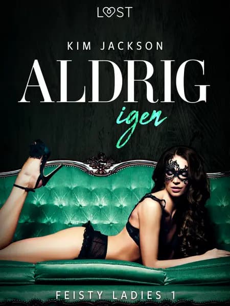 Aldrig igen af Kim Jackson