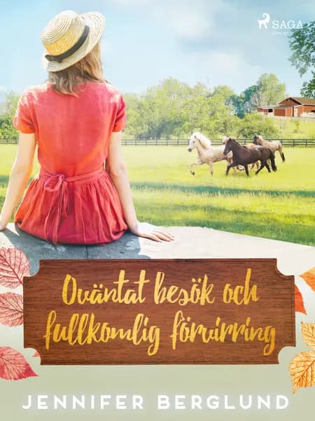 Oväntat besök och fullkomlig förvirring af Jennifer Berglund