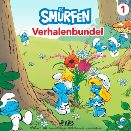 De Smurfen - Verhalenbundel 1 af Peyo