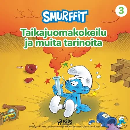 Taikajuomakokeilu ja muita tarinoita af Peyo
