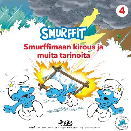 Smurffimaan kirous ja muita tarinoita af Peyo