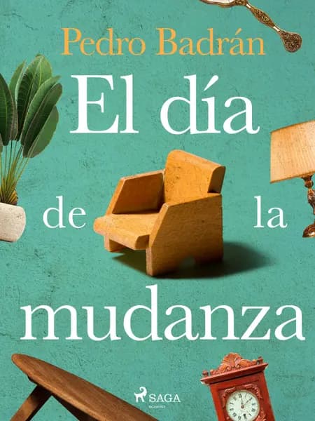 El día de la mudanza af Pedro José Badrán Padauí