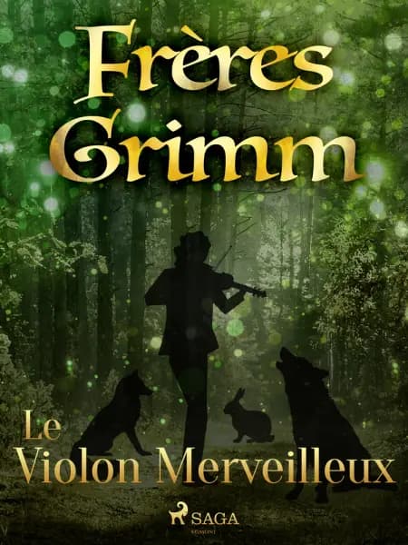 Le Violon Merveilleux af Frères Grimm