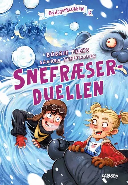 Snefræserduellen af Bobbie Peers