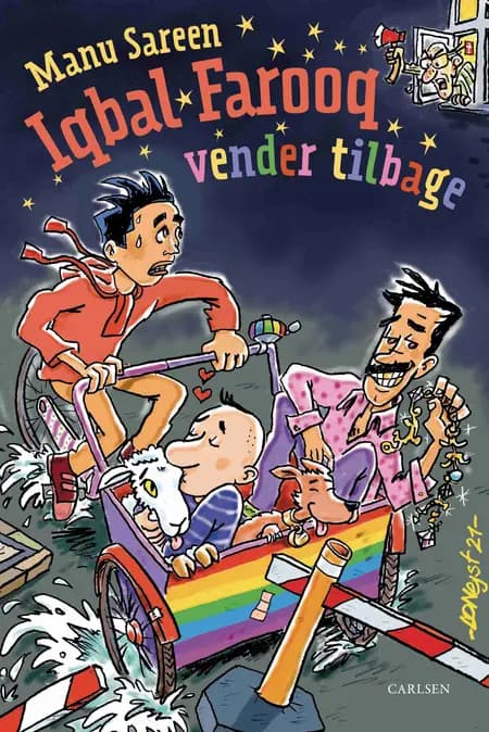 Iqbal Farooq vender tilbage af Manu Sareen