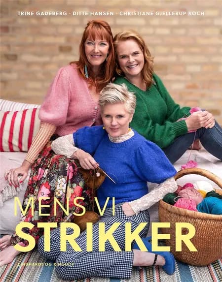 Mens vi strikker af Ditte Hansen