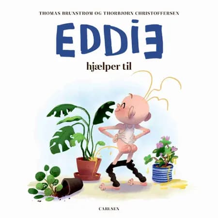 Eddie hjælper til af Thomas Brunstrøm