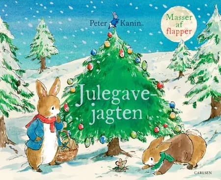 Peter Kanin - Julegavejagten af Beatrix Potter