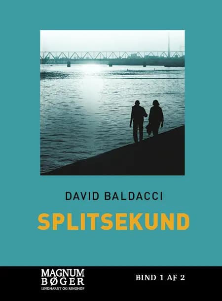 Splitsekund af David Baldacci