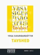 Tavshed (Storskrift) af Yrsa Sigurdardóttir