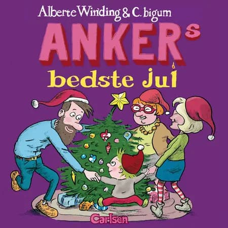 Ankers bedste jul af Alberte Winding