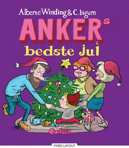 Ankers bedste jul af Alberte Winding