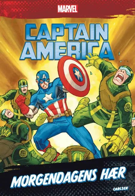 Captain America - Morgendagens hær af Marvel