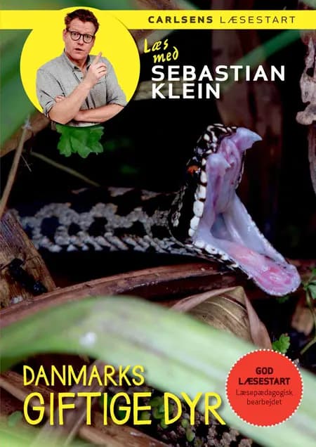 Danmarks giftige dyr af Sebastian Klein