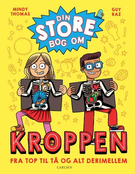 Din store bog om kroppen af Mindy Thomas