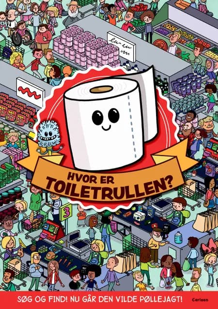 Hvor er toiletrullen? af .