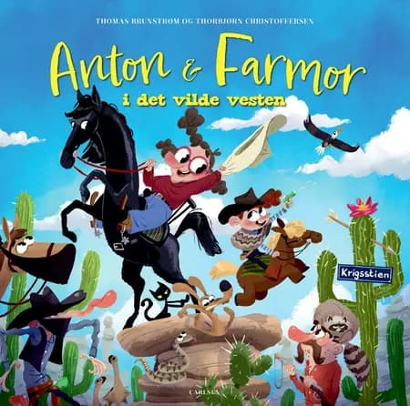 Anton og farmor i det vilde vesten af Thomas Brunstrøm