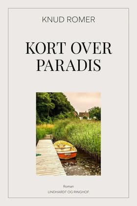 Kort over Paradis af Knud Romer