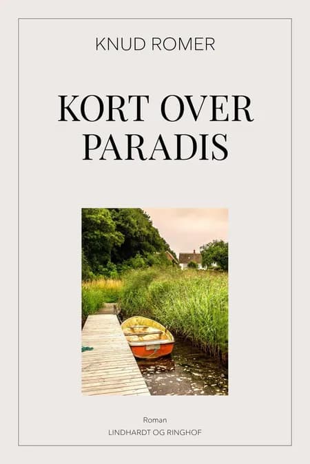 Kort over Paradis af Knud Romer